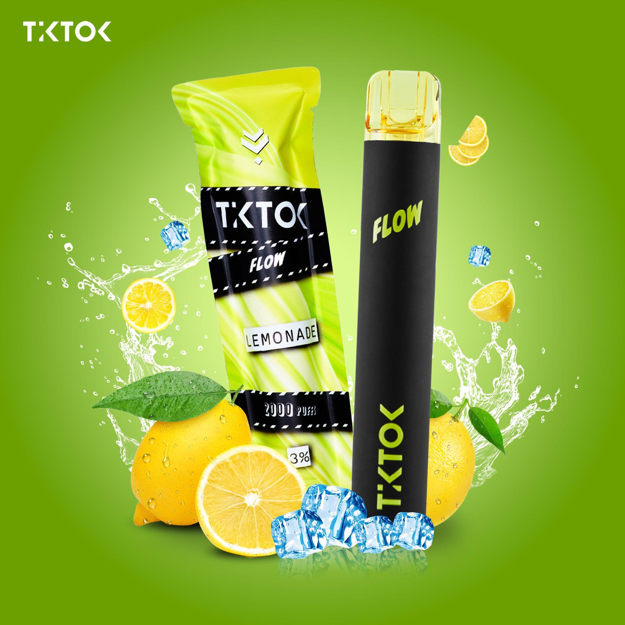 พอตใช้แล้วทิ้ง TikTok FLOW ราคาส่ง - 2000 คำ-พอตใช้แล้วทิ้ง-TikTok-Vape Haus