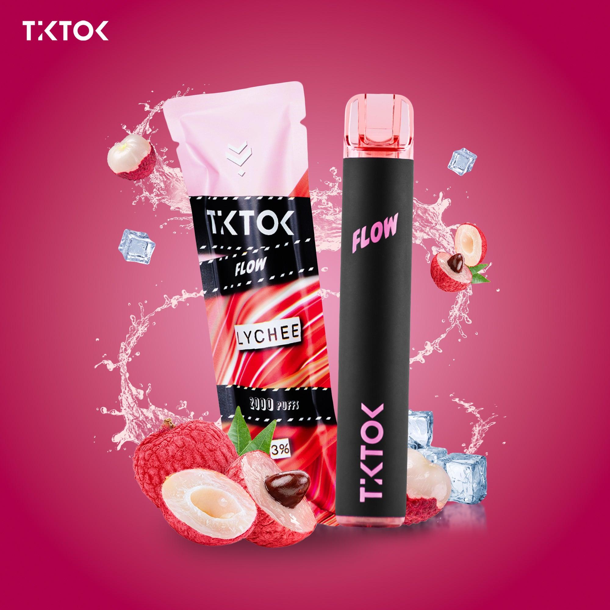พอตใช้แล้วทิ้ง TikTok FLOW ราคาส่ง - 2000 คำ-พอตใช้แล้วทิ้ง-TikTok-Vape Haus