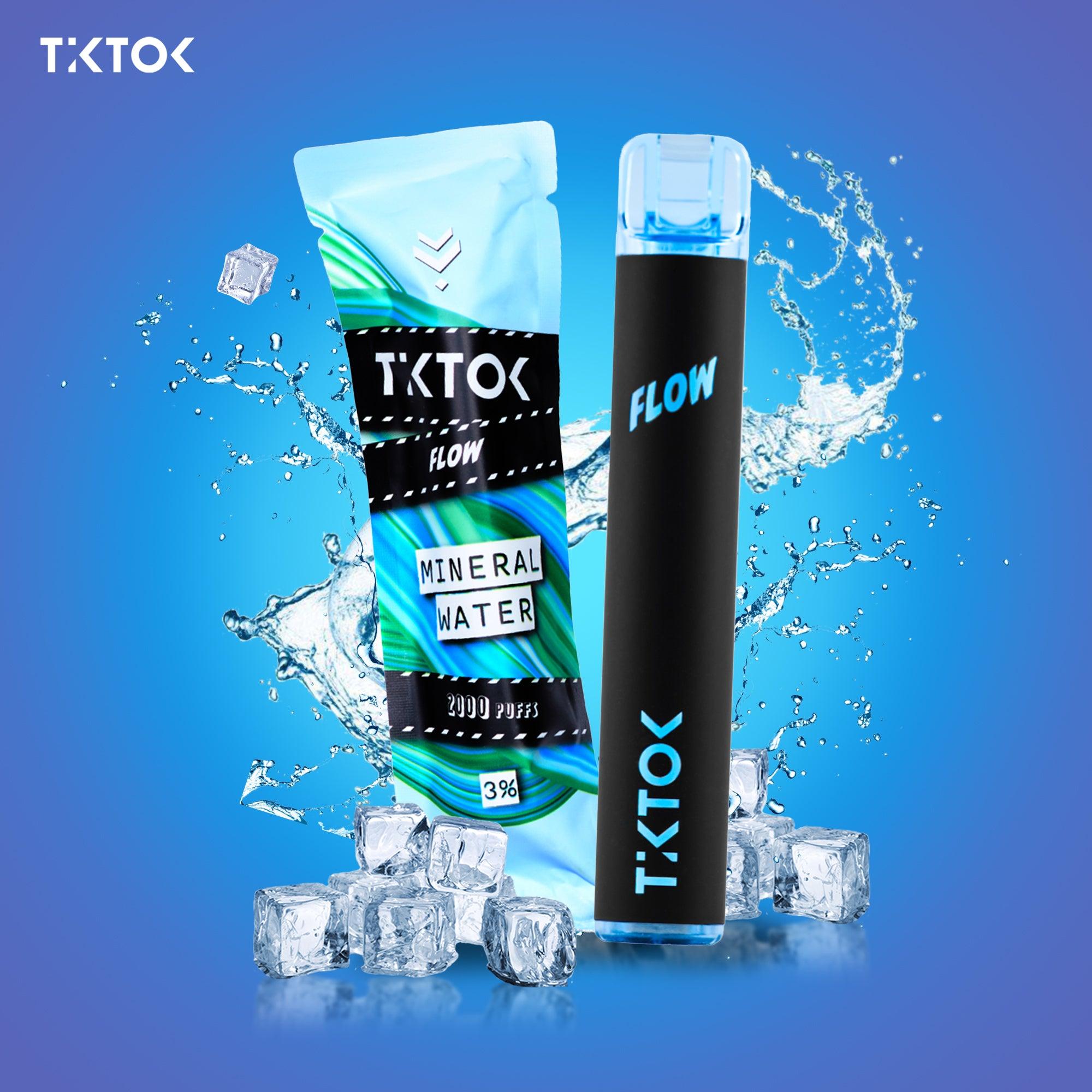 พอตใช้แล้วทิ้ง TikTok FLOW ราคาส่ง - 2000 คำ-พอตใช้แล้วทิ้ง-TikTok-Vape Haus