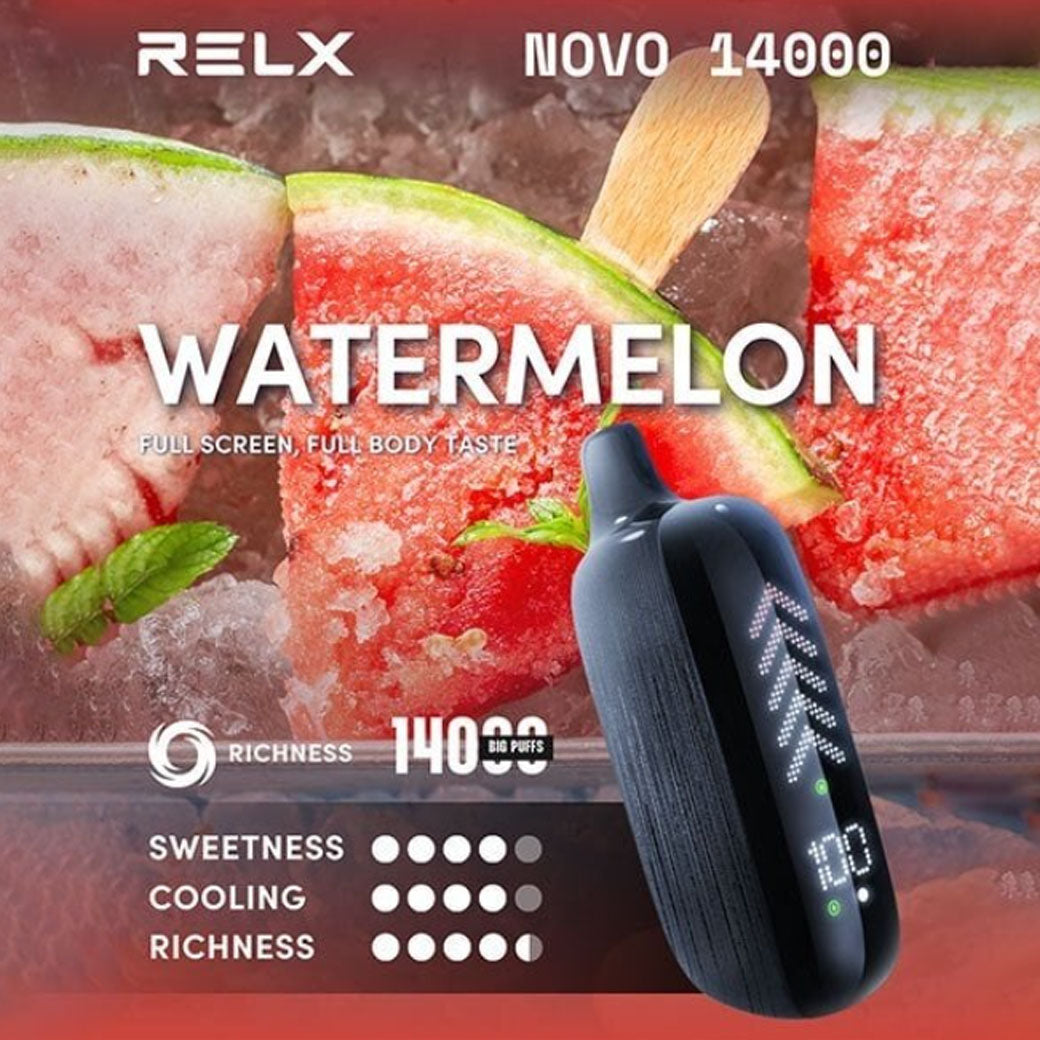 พอตใช้แล้วทิ้ง Relx Novo ราคาส่ง - 14000 คำ