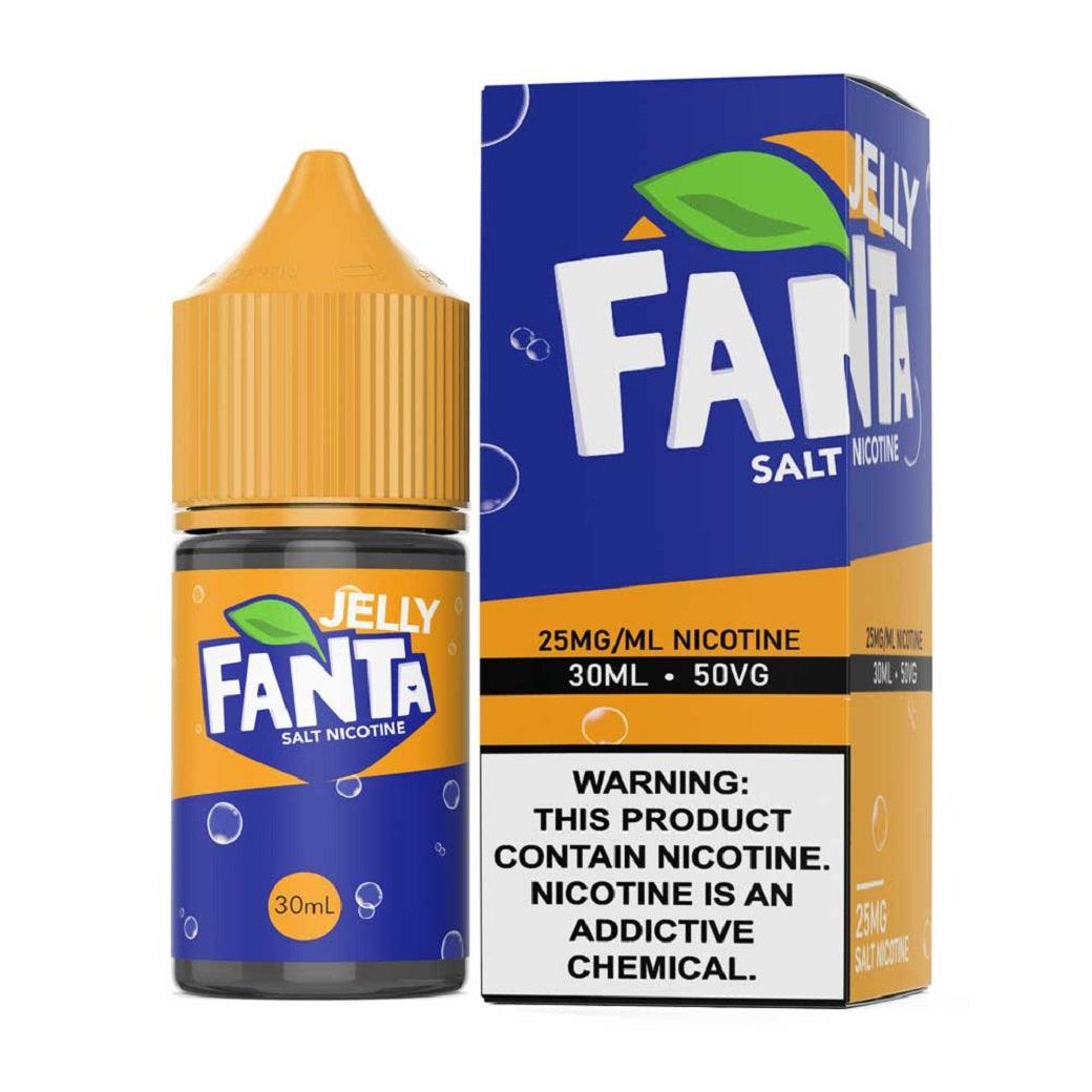 น้ำยา SaltNic - JELLY - 30ml-น้ำยาบุหรี่ไฟฟ้า-JELLY Salt E-Liquid-Fanta Orange-30mg-Vape Haus