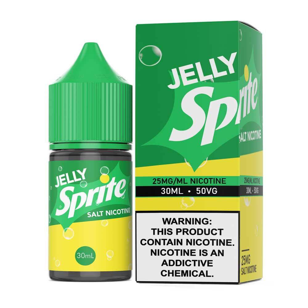น้ำยา SaltNic - JELLY - 30ml-น้ำยาบุหรี่ไฟฟ้า-JELLY Salt E-Liquid-Sprite-30mg-Vape Haus