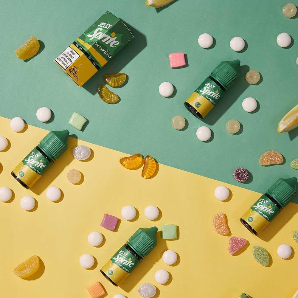น้ำยา SaltNic - JELLY - 30ml-น้ำยาบุหรี่ไฟฟ้า-JELLY Salt E-Liquid-Vape Haus