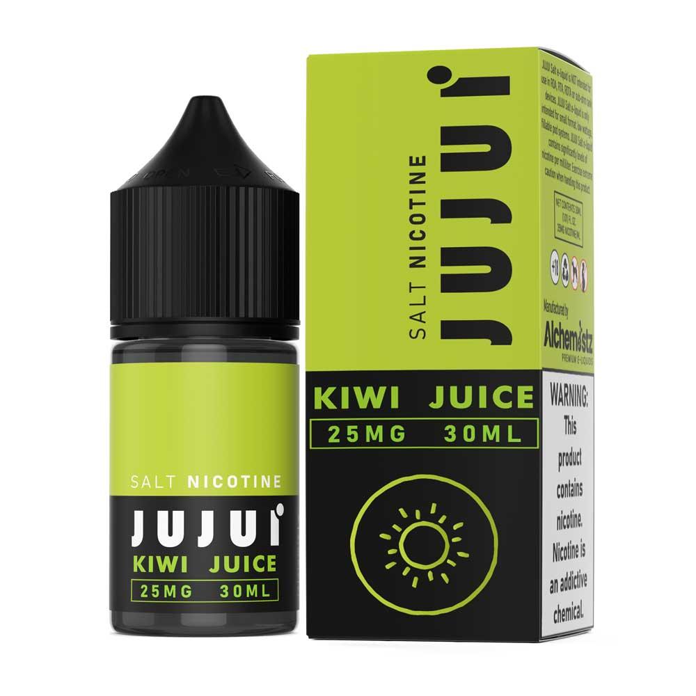 น้ำยา SaltNic - JUJUI - 30ml-น้ำยาบุหรี่ไฟฟ้า-JUJUI E-Liquid-Kiwi-25mg-Vape Haus