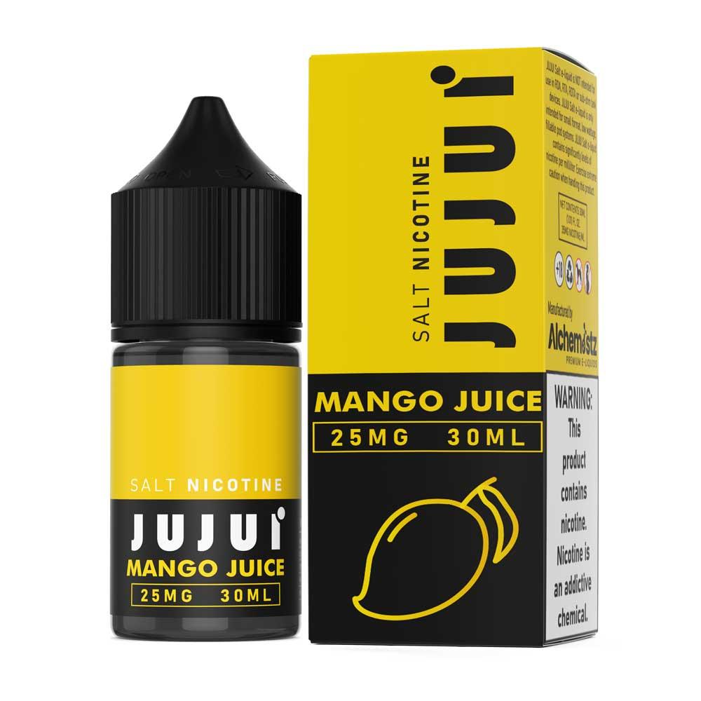 น้ำยา SaltNic - JUJUI - 30ml-น้ำยาบุหรี่ไฟฟ้า-JUJUI E-Liquid-Mango-25mg-Vape Haus