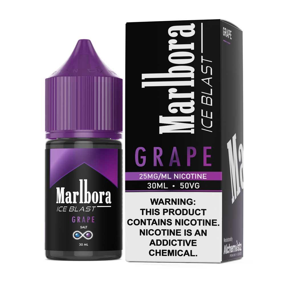 น้ำยา SaltNic - Marlbora - 30ml-น้ำยาบุหรี่ไฟฟ้า-Marlbora E-Liquid-Grape-25mg-Vape Haus