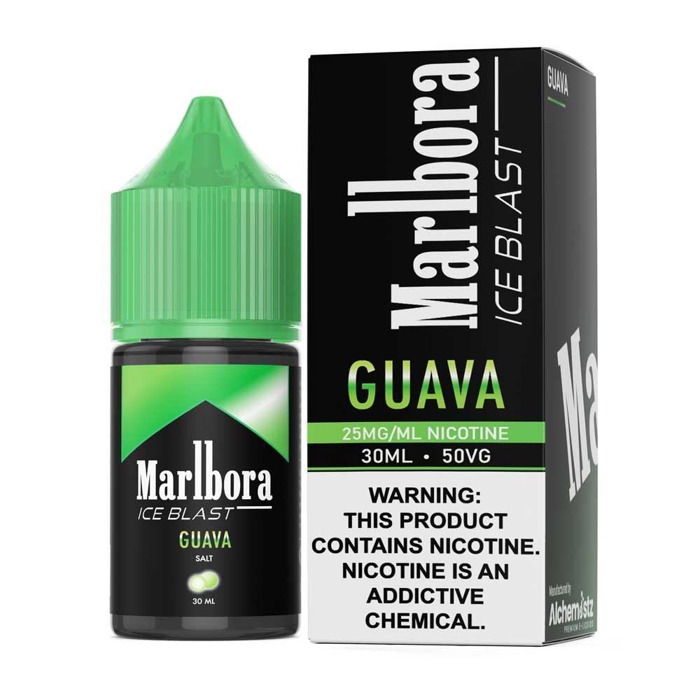 น้ำยา SaltNic - Marlbora - 30ml-น้ำยาบุหรี่ไฟฟ้า-Marlbora E-Liquid-Guava-25mg-Vape Haus
