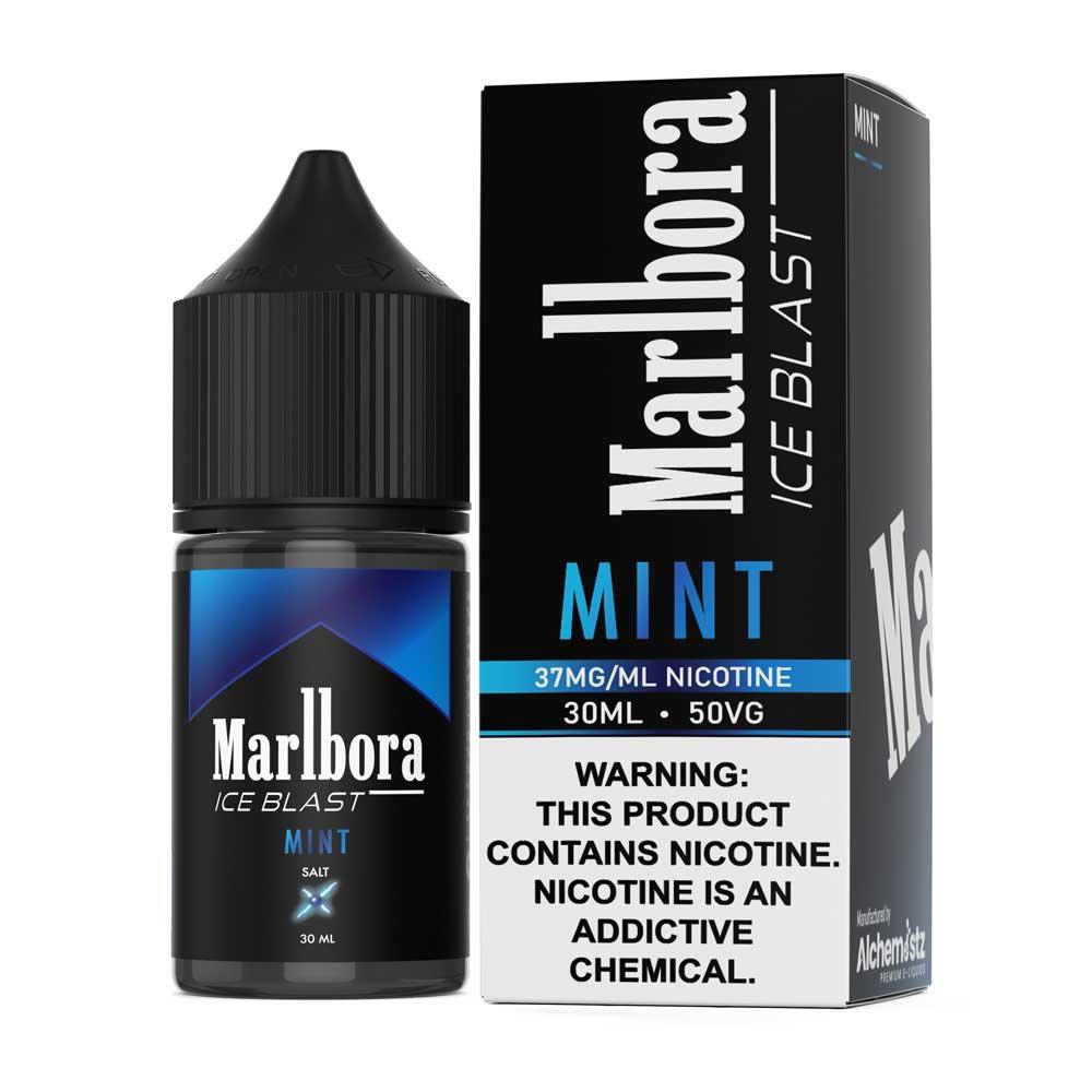 น้ำยา SaltNic - Marlbora - 30ml-น้ำยาบุหรี่ไฟฟ้า-Marlbora E-Liquid-Mint-25mg-Vape Haus