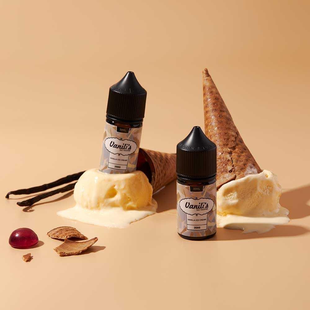 น้ำยา SaltNic - Vanili's - 30ml-น้ำยาบุหรี่ไฟฟ้า-Vanili's E-Liquid-Vape Haus