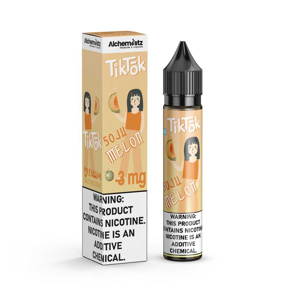 น้ำยาฟรีเบส - TikTok - 30ml-น้ำยาบุหรี่ไฟฟ้า-TikTok E-Liquid-Vape Haus